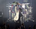 Billie Joe Armstrong, of Green Day, performs a medley at the American Music Awards on Sunday, Nov. 24, 2019, at the Microsoft Theater in Los Angeles. (Photo by Chris Pizzello/Invision/AP)