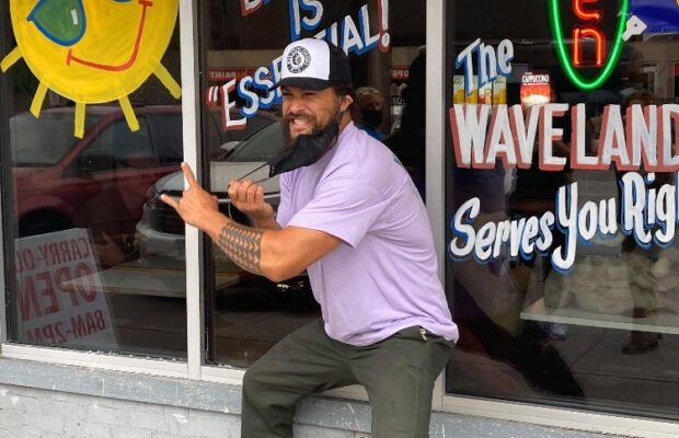 Jason Momoa, Stoney & The Waveland Cafe