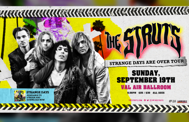 LAZER Remote 6/24 – The Struts