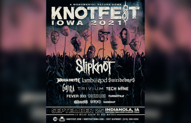 KNOTFEST Iowa 2021: A Monumental Return Home