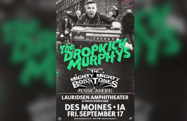 Dropkic Murphys – LAZER Email Contest