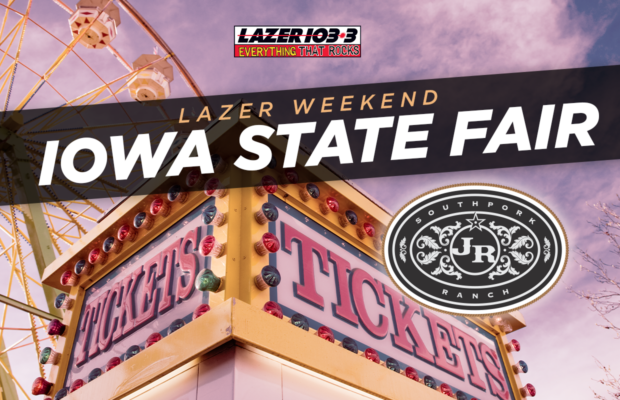 LAZER Weekend: Iowa State Fair