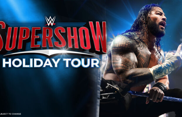 WWE Supershow Holiday Tour WWE Supershow Holiday Tour