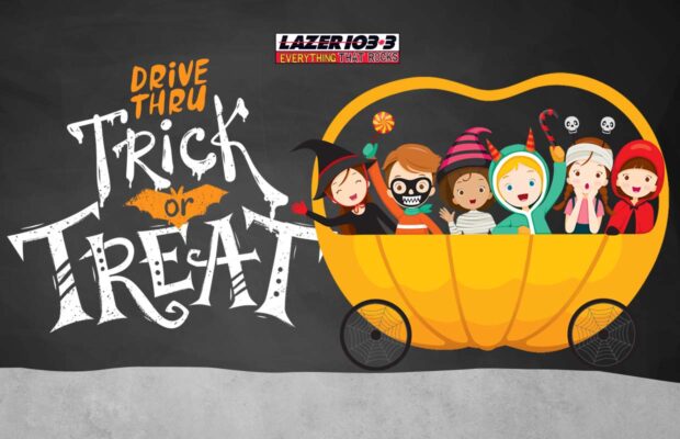 Drive Thru Trick or Treat Event