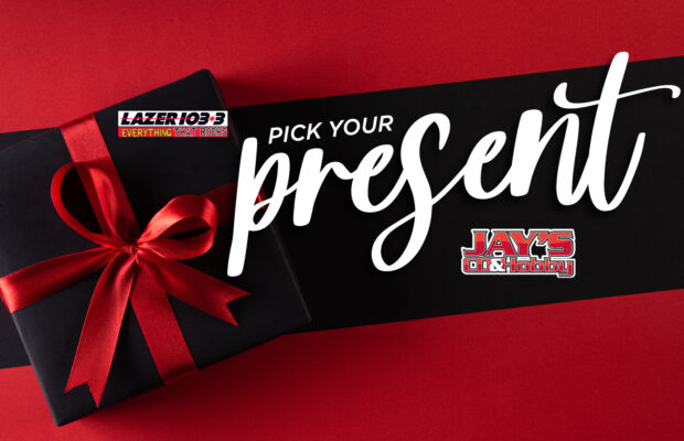 LAZER’s Pick Your Present Presented by Jay’s CD & Hobby