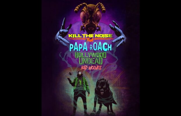 TNA Email – Papa Roach