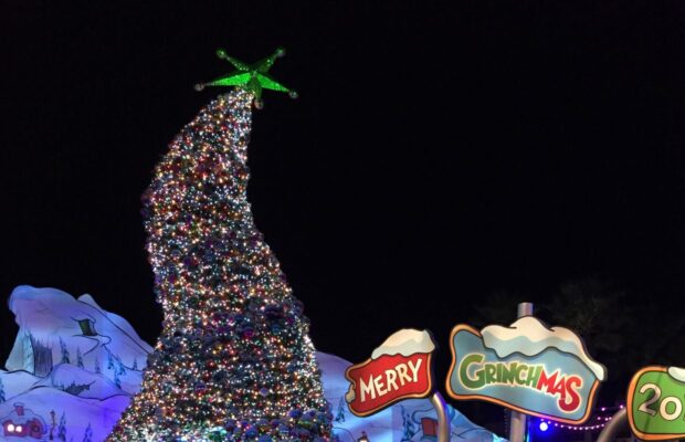 Spend the Night in the Grinch’s Cave