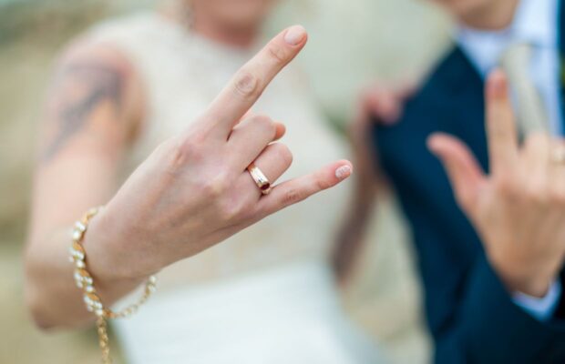 Planning a Spring Wedding? Get Married at a Rock Show
