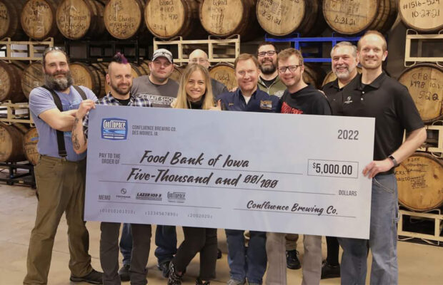 8th Annual Walking Fed Food Drive  Presented by Confluence Brewing Company