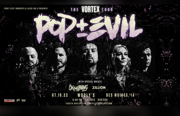 LAZER 103.3 Presents: Pop Evil