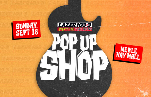LAZER’s Pop Up Shop