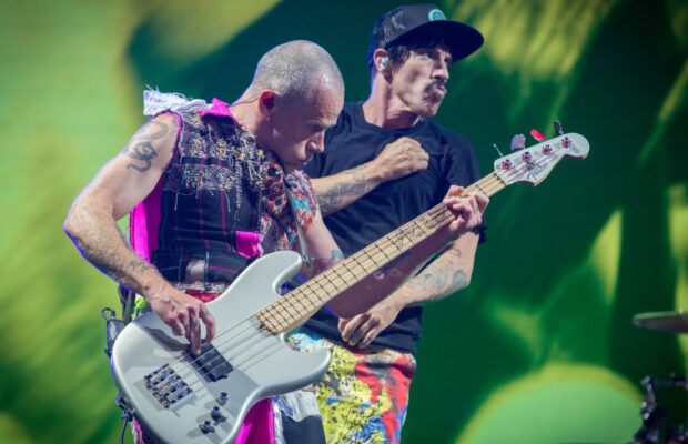 LISTEN: Red Hot Chili Peppers Pay Tribute to Eddie Van Halen