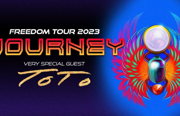 Journey “Freedom Tour 2023” Journey “Freedom Tour 2023”
