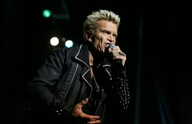 Punk Icon Billy Idol Gets Immortalized on Hollywood Walk of Fame