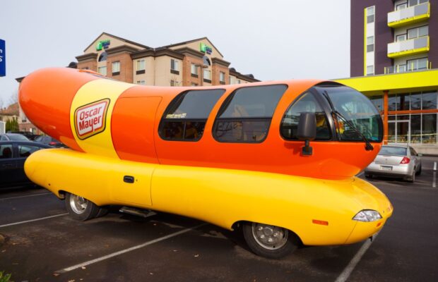 Not Even the Wienermobile Is Safe From Catalytic Thieves