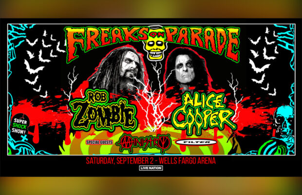 Rob Zombie: Freaks on Parade 2023