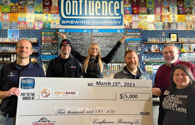 9th Annual Walking Fed Food Drive Presented by Confluence