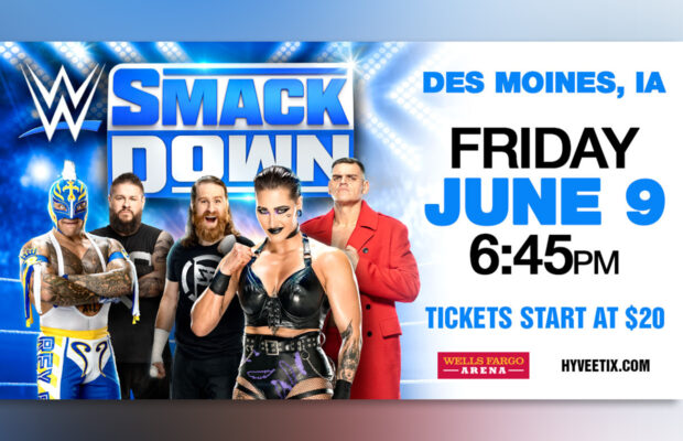 Contest: WWE Smackdown TXT