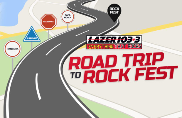 LAZER 103.3’s Road Trip To Rock Fest LAZER 103.3’s Road Trip To Rock Fest