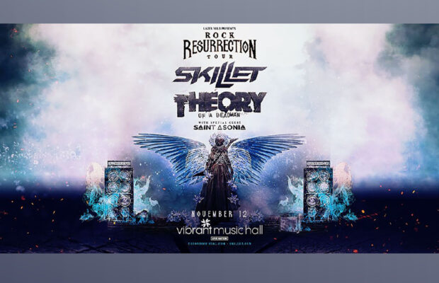 Skillet/Theory of a Deadman