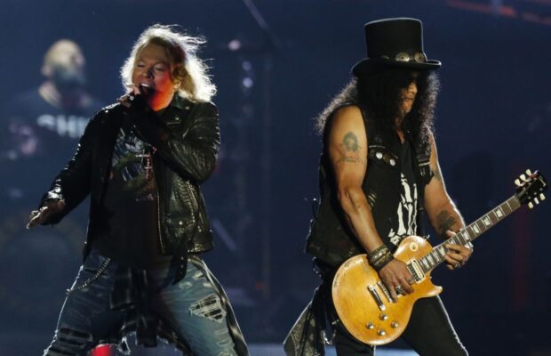 New Guns N’ Roses Song is Actually a Leftover