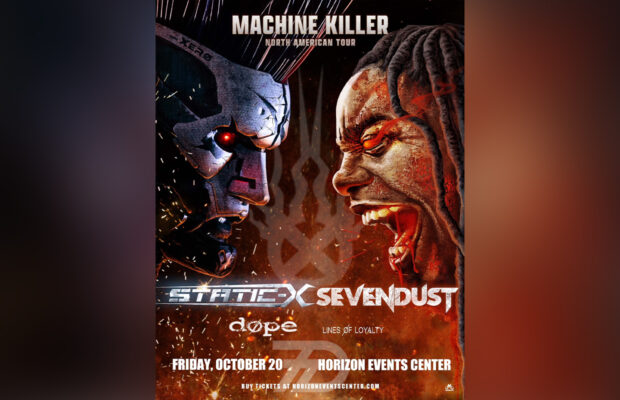 Contest: Static-X & Sevendust TXT
