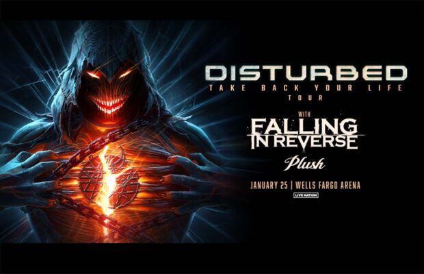 LAZER TNA: Disturbed Last Chance LAZER TNA: Disturbed Last Chance