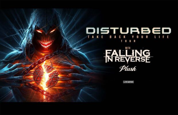 LAZER 103.3 Presents Disturbed – Rescheduled