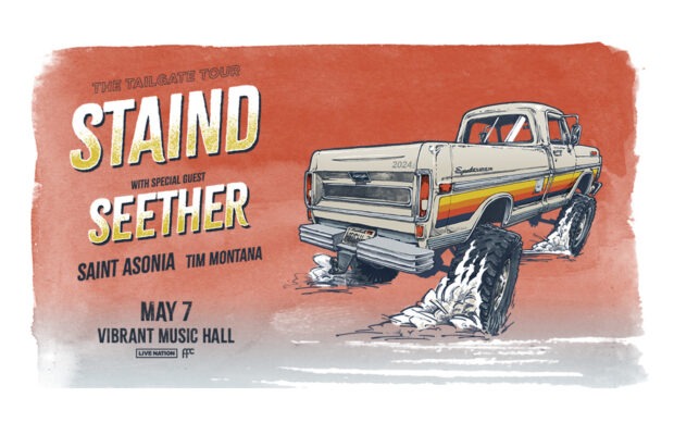 LAZER TNA: Staind & Seether