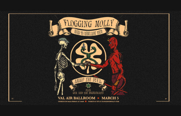 Contest: Flogging Molly TXT