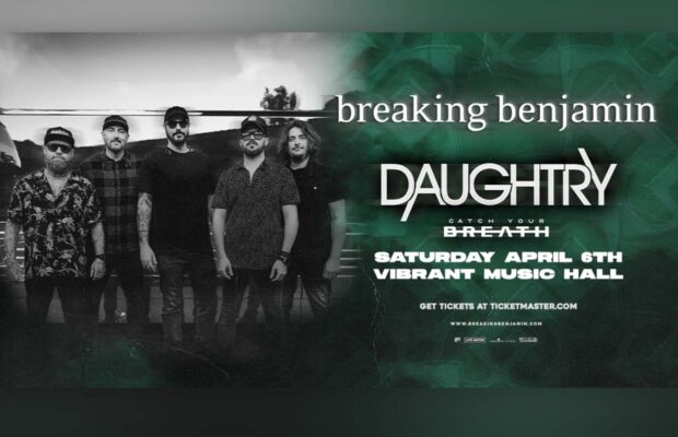 LAZER 103.3 Presents Breaking Benjamin & Daughtry LAZER 103.3 Presents Breaking Benjamin & Daughtry
