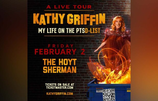 LAZER TNA: Kathy Griffin