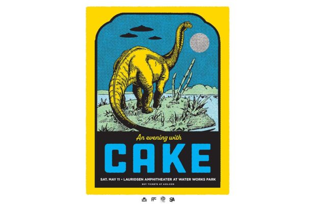 LAZER TNA: Cake