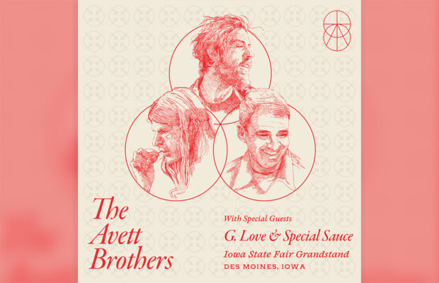 LAZER TNA: Avett Brothers