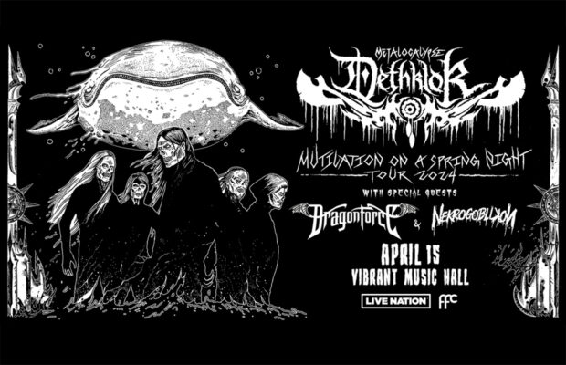 LAZER TNA: Dethklok LAZER TNA: Dethklok