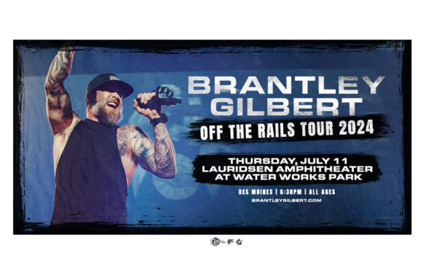LAZER TNA: Brantley Gilbert LAZER TNA: Brantley Gilbert