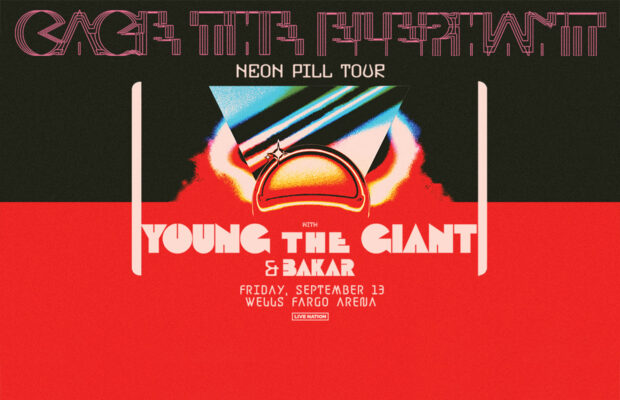 LAZER TNA: Cage the Elephant LAZER TNA: Cage the Elephant