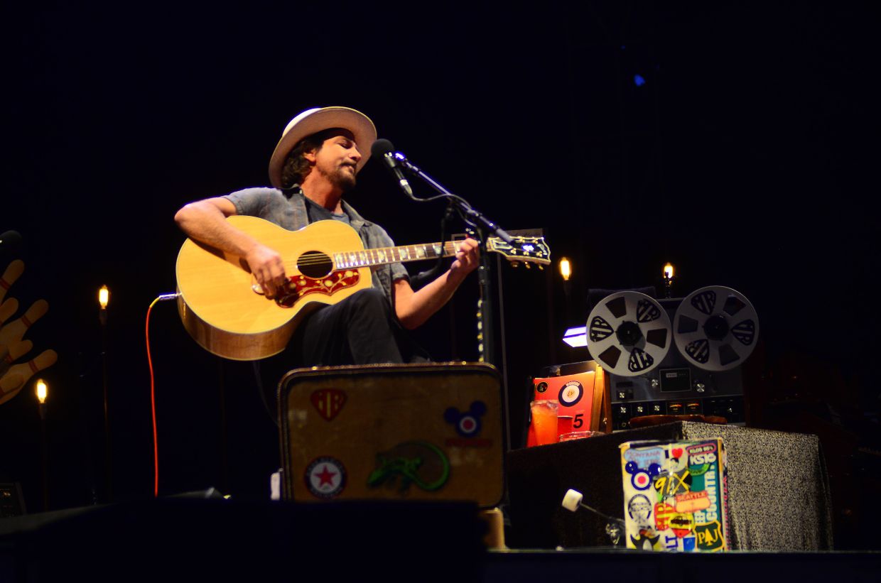 Pearl Jam's Eddie Vedder and Post Malone Collaborate in Tennessee