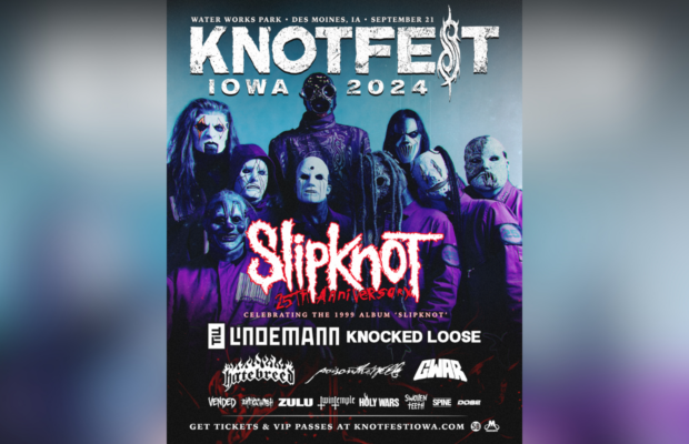 Knotfest Iowa: Know Before You Go on Saturday