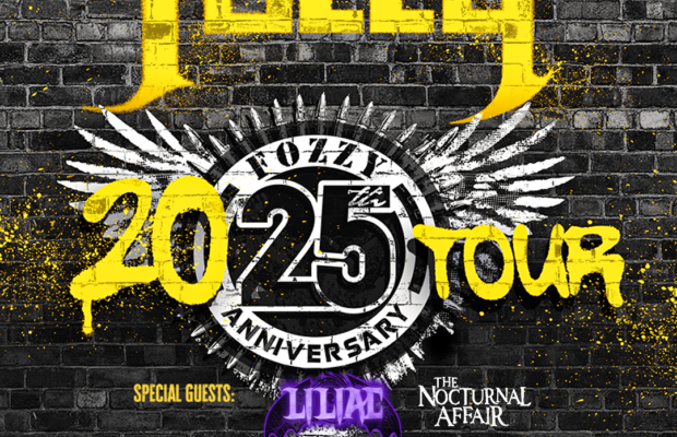 LAZER presents Fozzy with Liliac and The Nocturnal Affair LAZER presents Fozzy with Liliac and The Nocturnal Affair