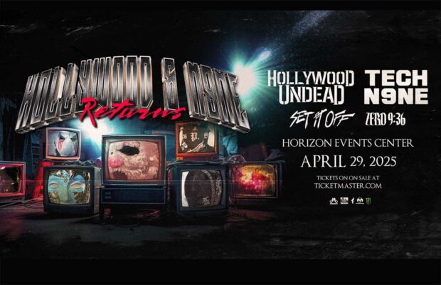 LAZER TNA: Hollywood Undead & Tech N9ne