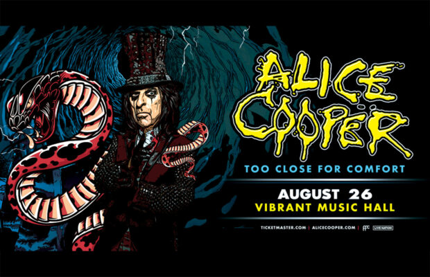 LAZER TNA: Alice Cooper