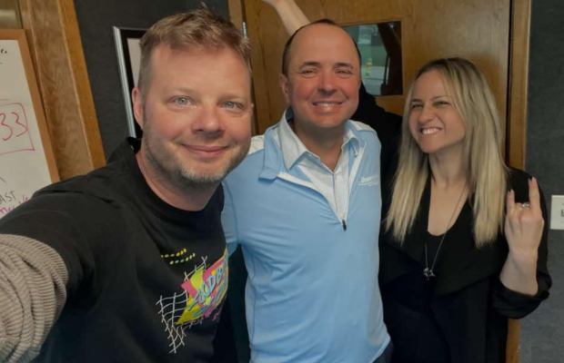 Drake Relays Director, Blake Boldin stops by!!