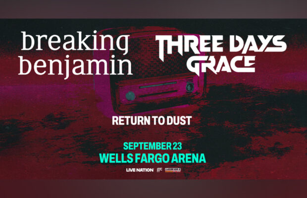 LAZER Weekend: Breaking Benjamin & Three Days Grace