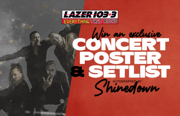 Contest – Shinedown Posters App Contest