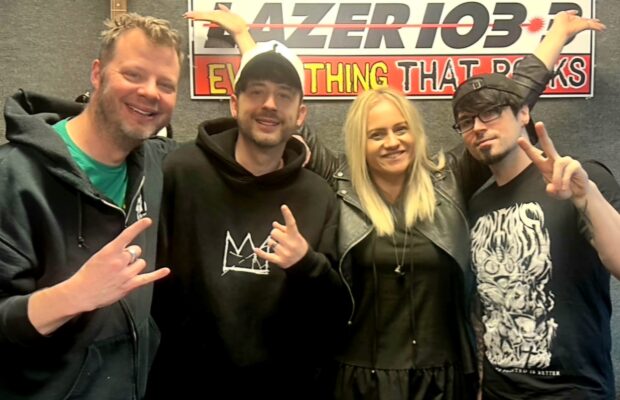 From Ashes to New IN STUDIO!