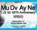 Mudvayne: L.D. 50 25th Anniversary Tour