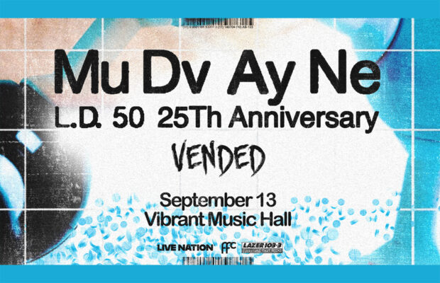 Mudvayne: L.D. 50 25th Anniversary Tour | LAZER 103.3