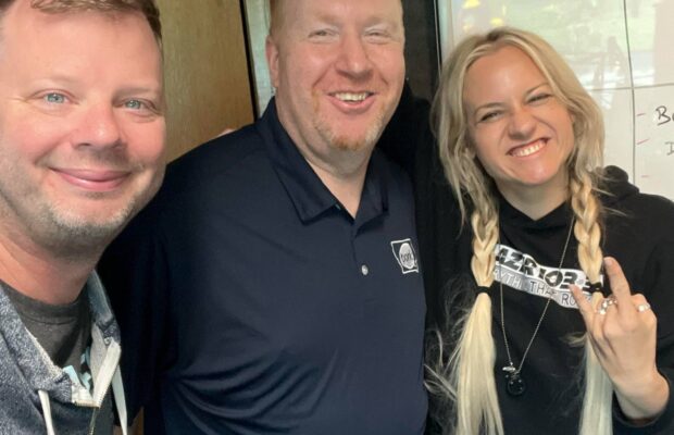 Kevin Hall from the Iowa Pork Producers!!