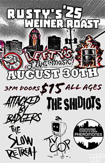 Rustys Weiner Roast 25